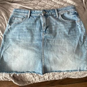 Old Navy Jean Skirt